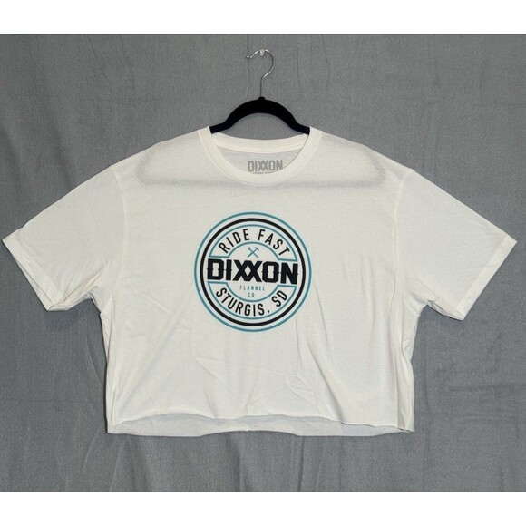 Dixxon Stirgis Tiffany Ride Fast Corpo Boxy T Shirt XL New Rare - Picture 2 of 7